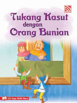 cover image of Tukang Kasut dengan Orang Bunian